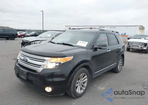 2013 Ford Explorer Xlt из США, поврежденный, VIN 1FM5K8D82DGC15032